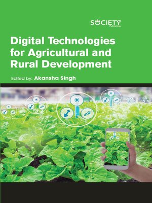 cover image of Digital Technologies for Agricultural and Rural Development
